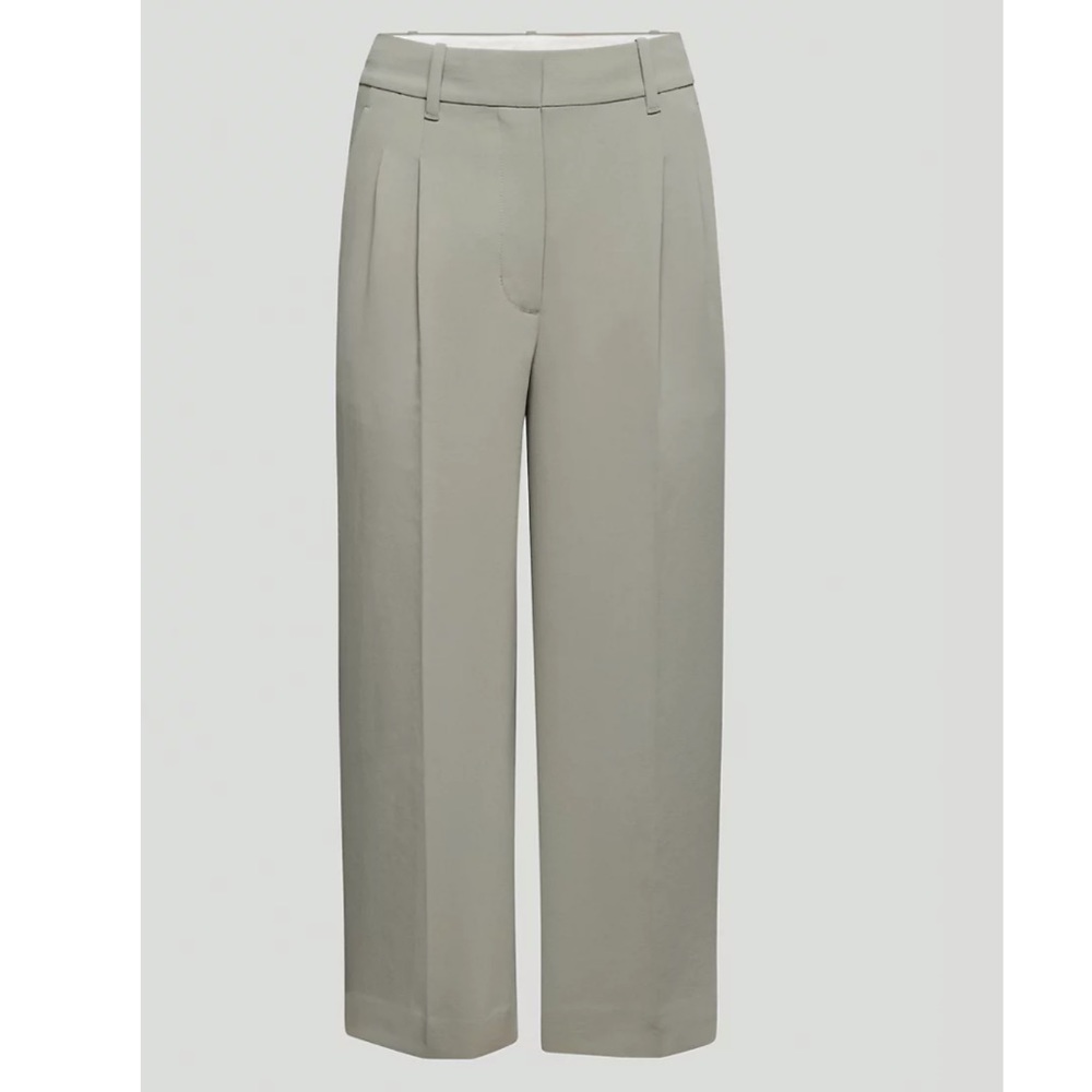 Green Denise Aritzia Pant